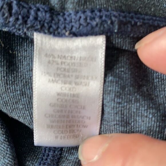 Lou & Grey Capri Leggings Gray size XS - Picture 7 of 8